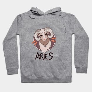 Aries zodiac sign (Men - Women) Naturalness of Fire Hoodie